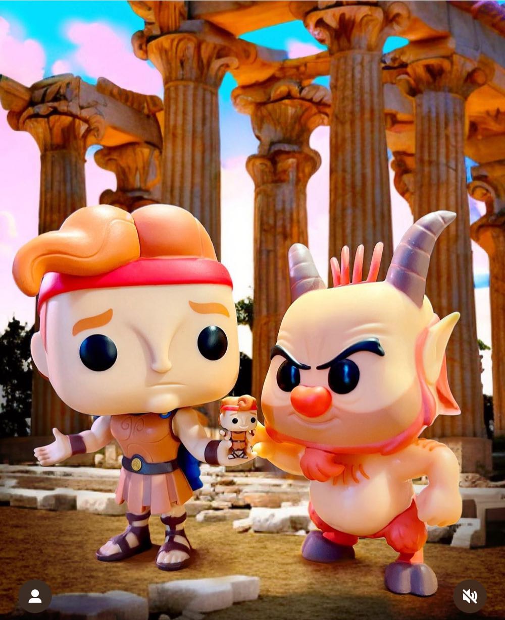 Hercules - Disney vinyl figure collectible [Barcode 889698293228] - Main Image 4