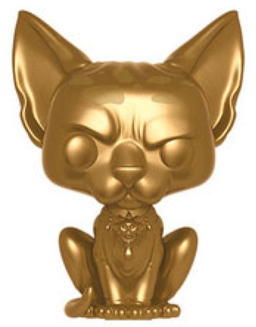 Lying Cat Pop! 11 (Gold)  vinyl figure collectible [Barcode 889698299961] - Main Image 2