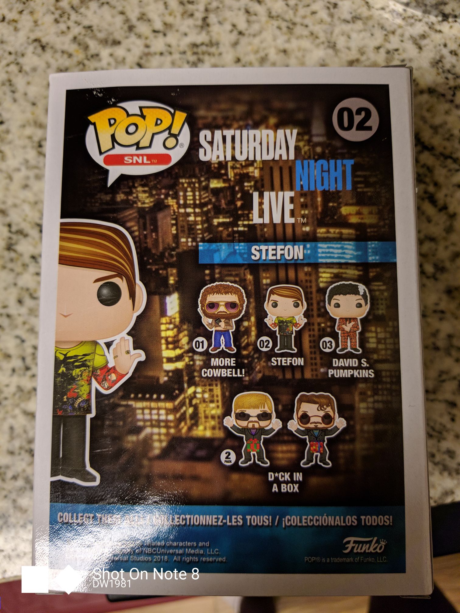 Stefon  vinyl figure collectible [Barcode 889698267762] - Main Image 2