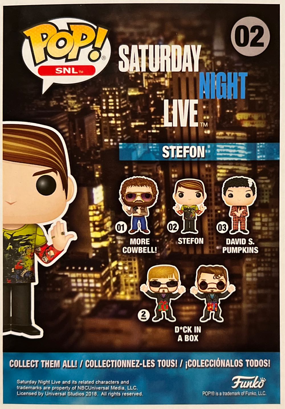 Stefon  vinyl figure collectible [Barcode 889698267762] - Main Image 4