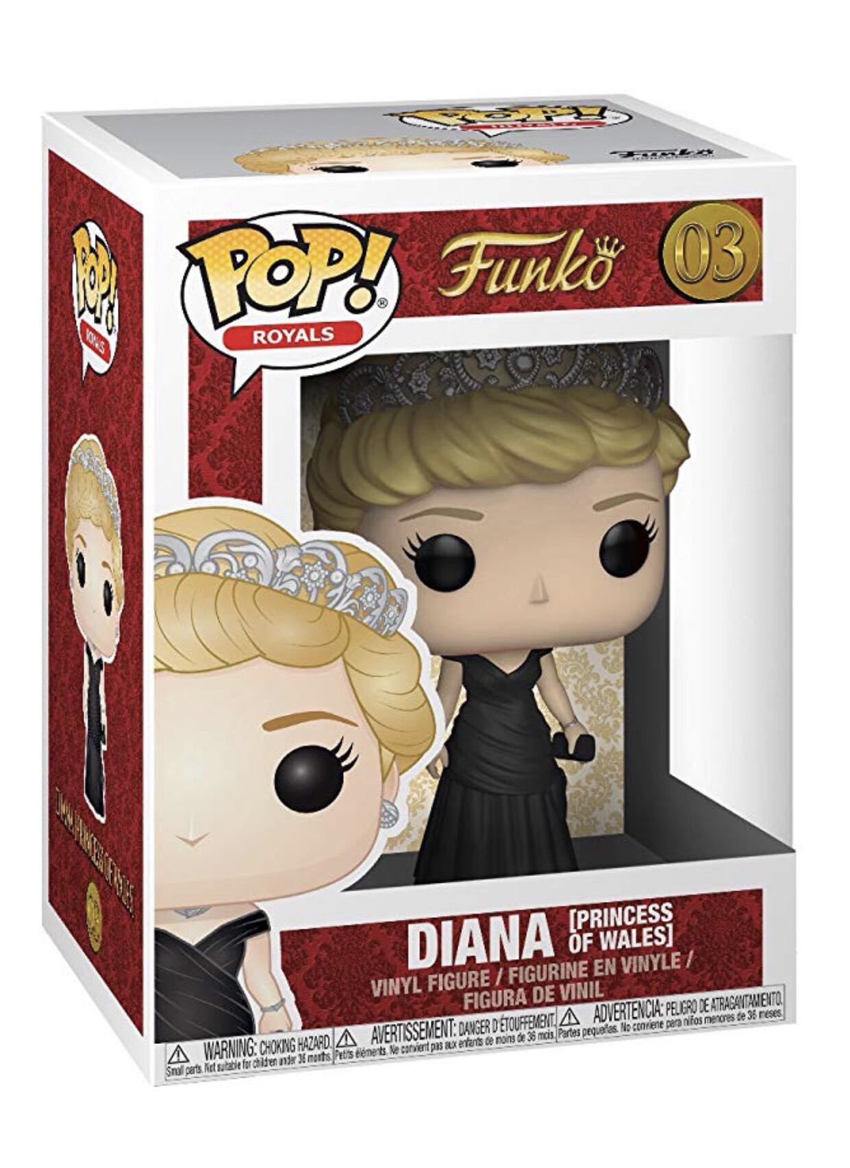 Diana - Celebrities vinyl figure collectible - Main Image 3