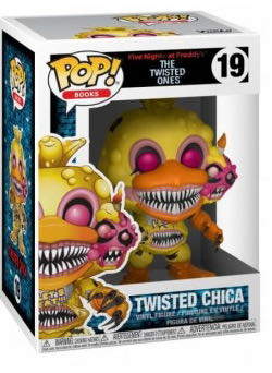 Funko Pop! Books Five Nights At Freddy’s The Twisted Ones: Twisted Chica # 19 - Five Nights at Freddy’s vinyl figure collectible [Barcode 889698288088] - Main Image 4