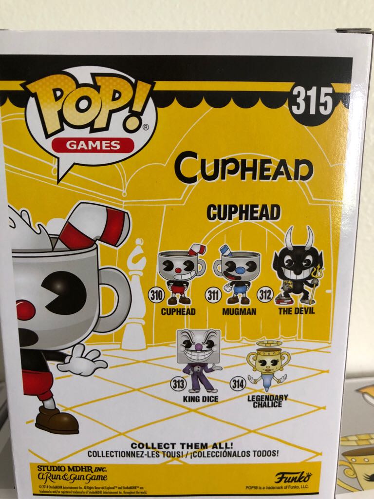Cuphead   vinyl figure collectible - Main Image 2