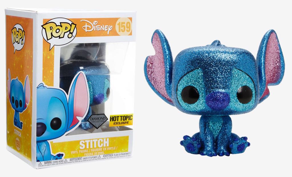 Stitch (Diamond Edition) - Disney vinyl figure collectible - Main Image 2