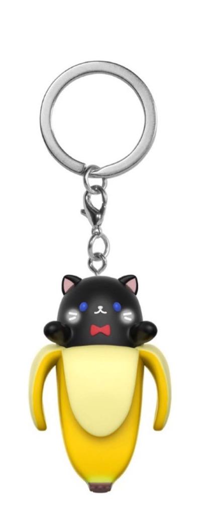 Black Bananya  vinyl figure collectible [Barcode 889698209144] - Main Image 2