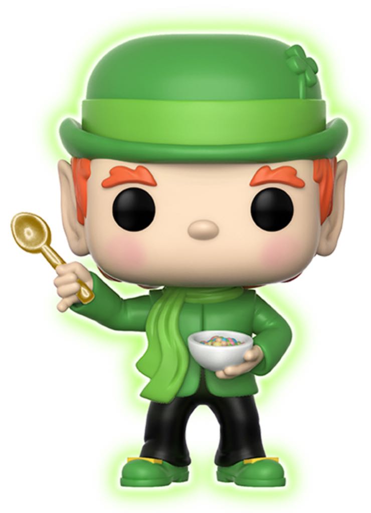 Lucky The Leprechaun GITD (Funko Shop)  vinyl figure collectible - Main Image 2