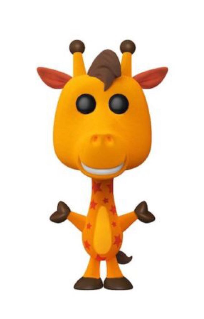 Geoffrey (Flocked) TRU  vinyl figure collectible - Main Image 2