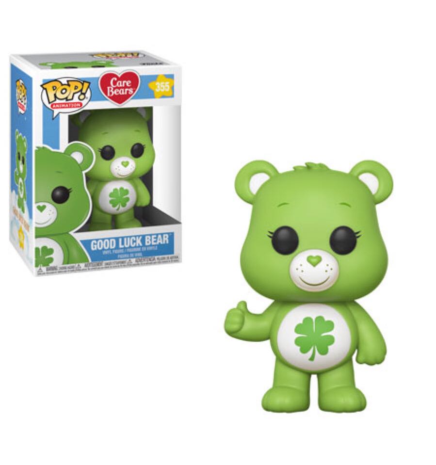 Good Luck Bear  vinyl figure collectible - Main Image 2