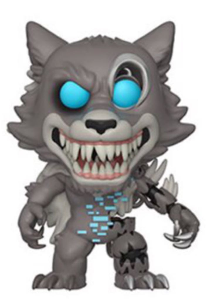 Twisted Wolf  vinyl figure collectible - Main Image 2