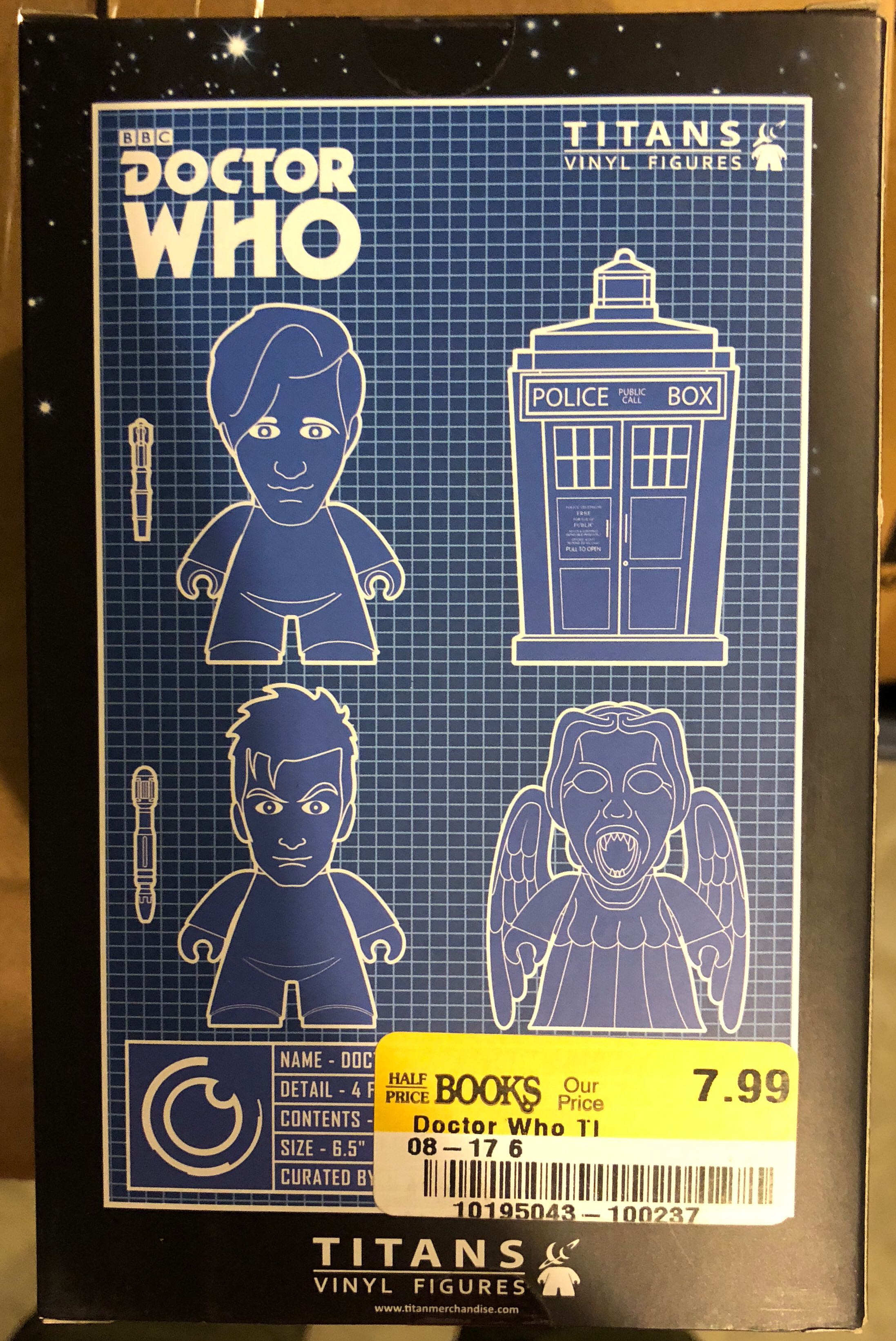 Doctor Who 11th Dr. - Doctor Who vinyl figure collectible [Barcode 5052473041283] - Main Image 2