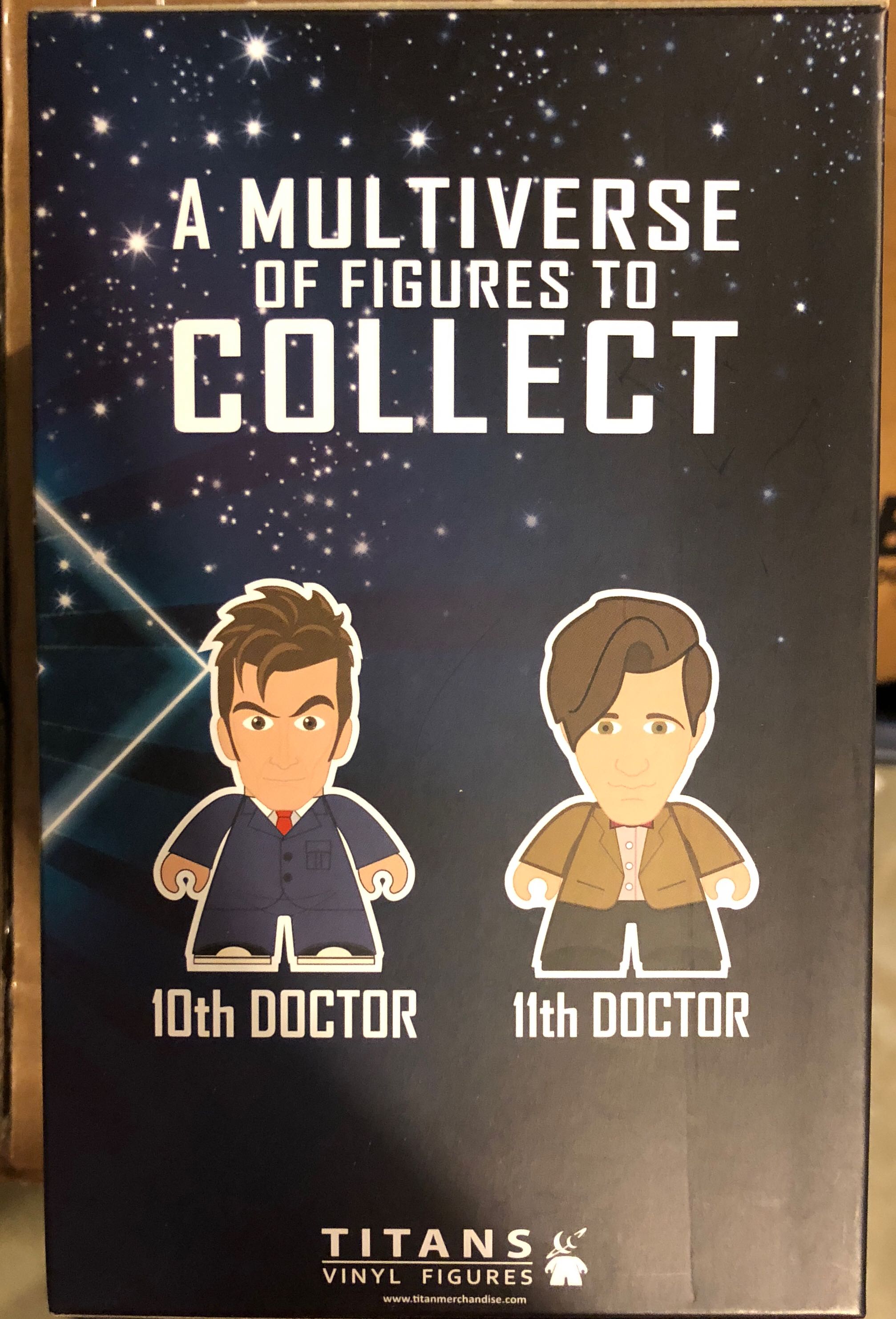 Doctor Who 11th Dr. - Doctor Who vinyl figure collectible [Barcode 5052473041283] - Main Image 3