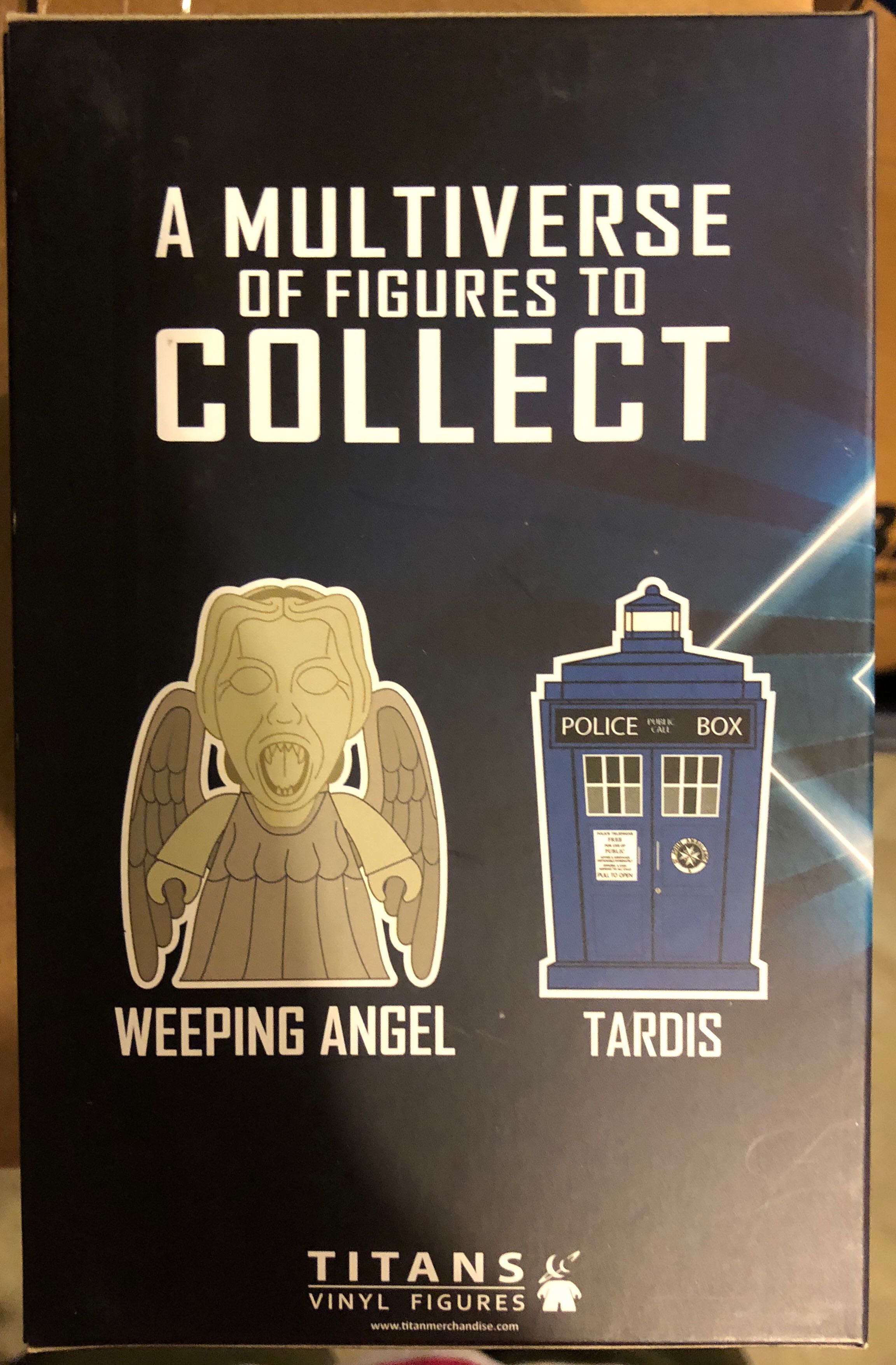 Doctor Who 11th Dr. - Doctor Who vinyl figure collectible [Barcode 5052473041283] - Main Image 4
