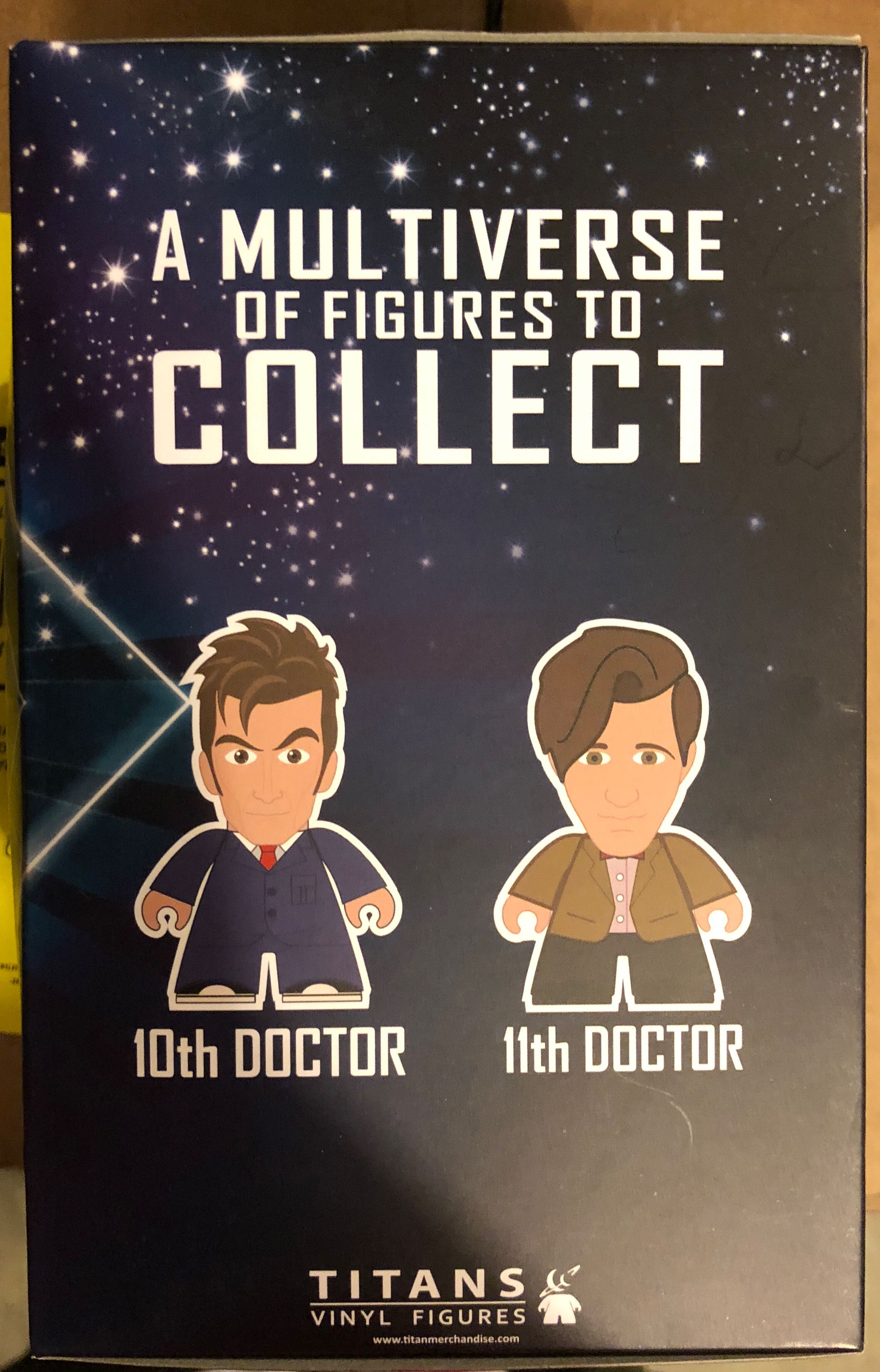 Weeping Angel  - Doctor Who vinyl figure collectible [Barcode 5052473029960] - Main Image 3