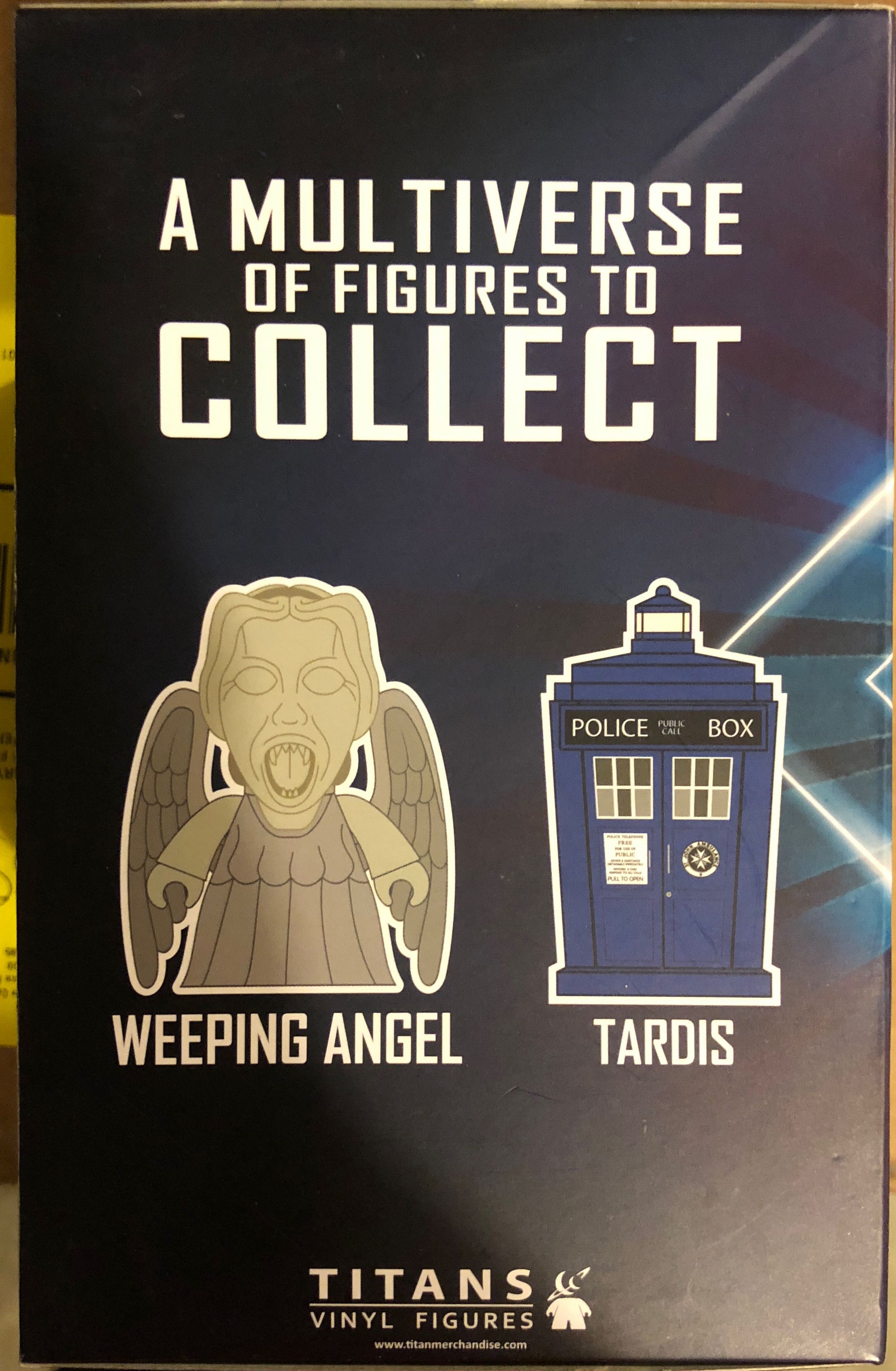 Weeping Angel  - Doctor Who vinyl figure collectible [Barcode 5052473029960] - Main Image 4