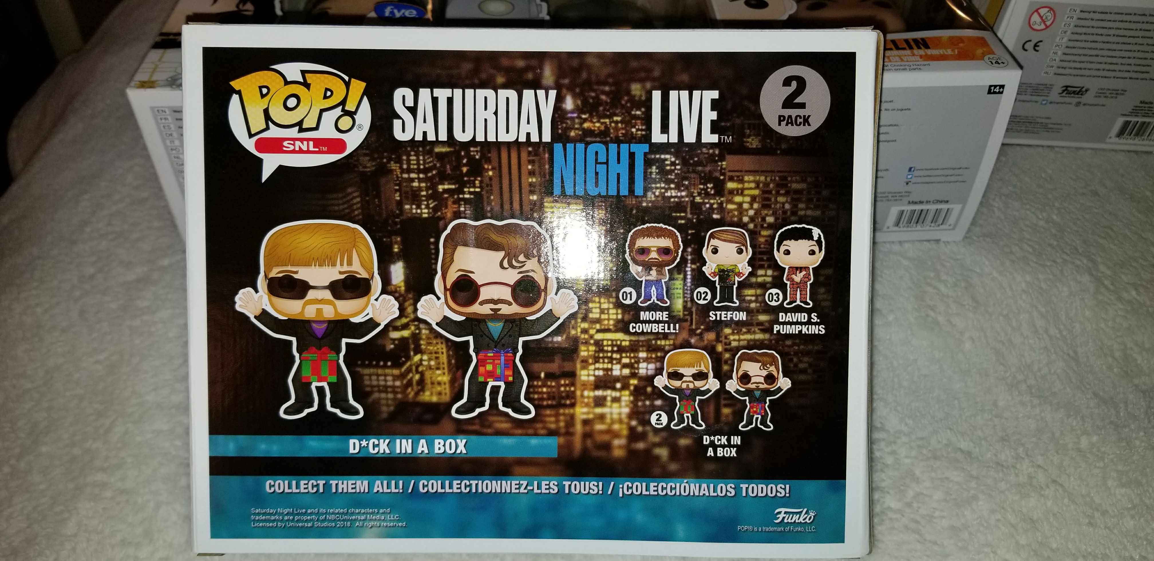 D*ick In A Box  vinyl figure collectible [Barcode 889698251518] - Main Image 2