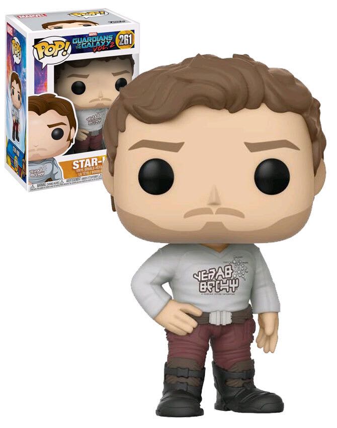 GOTG2: Starlord (Walmart)  vinyl figure collectible - Main Image 2