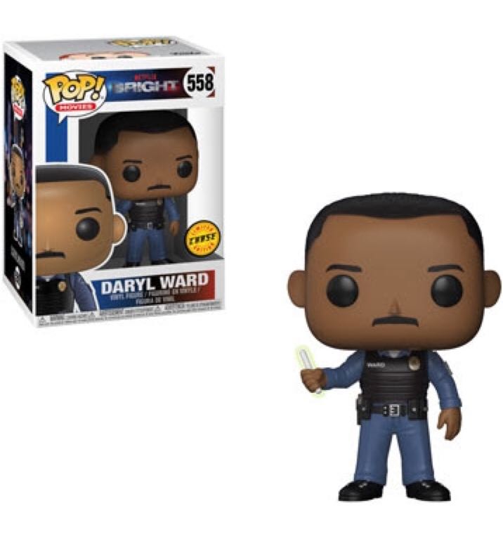 Daryl Ward (Wand)  vinyl figure collectible - Main Image 2