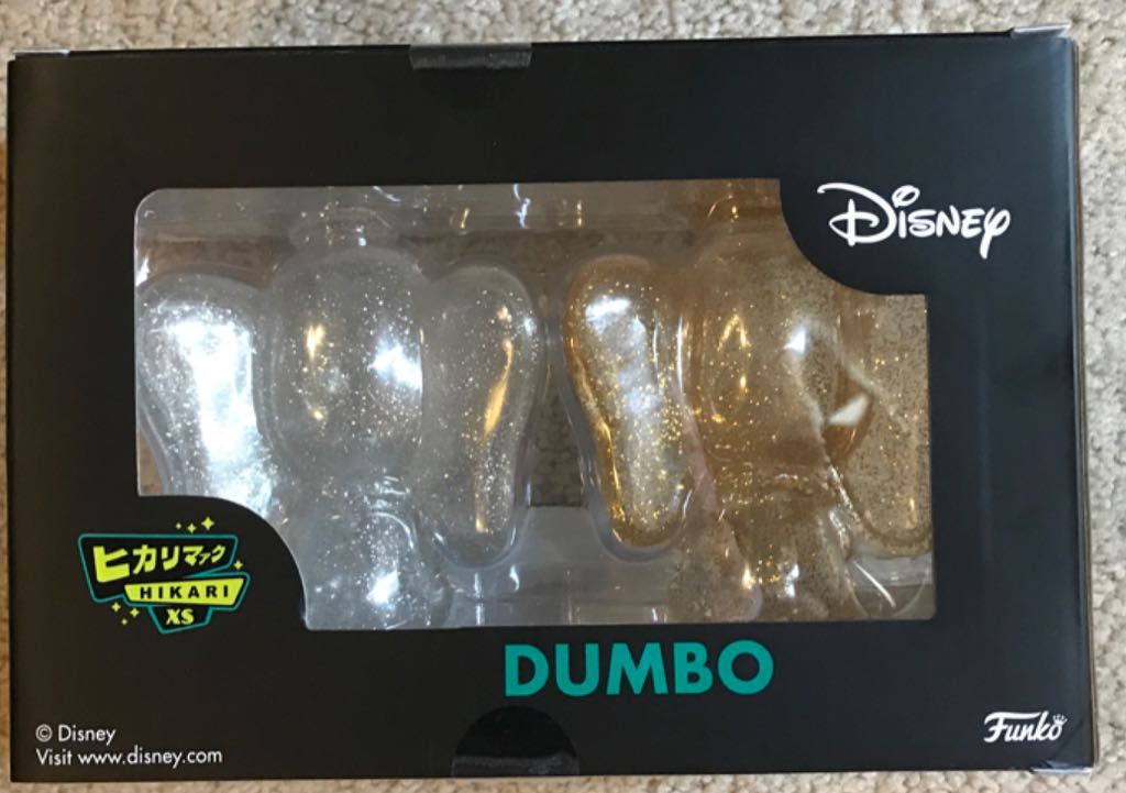 Dumbo - Disney vinyl figure collectible [Barcode 889698244237] - Main Image 2