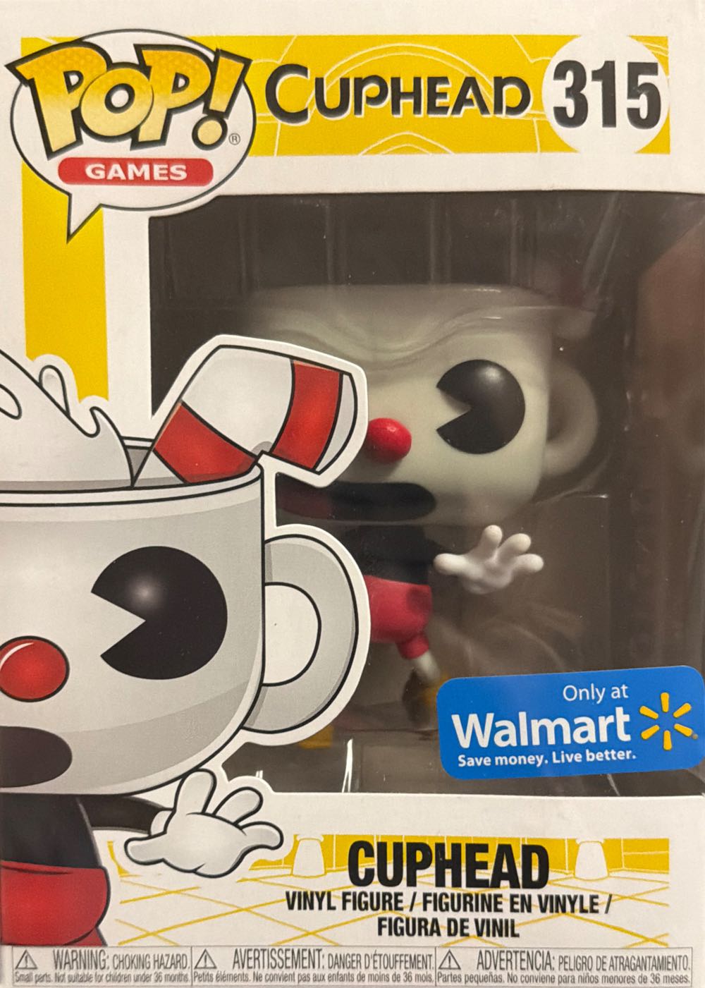 Cuphead -315- Cuphead - Cuphead vinyl figure collectible [Barcode 889698284325] - Main Image 4