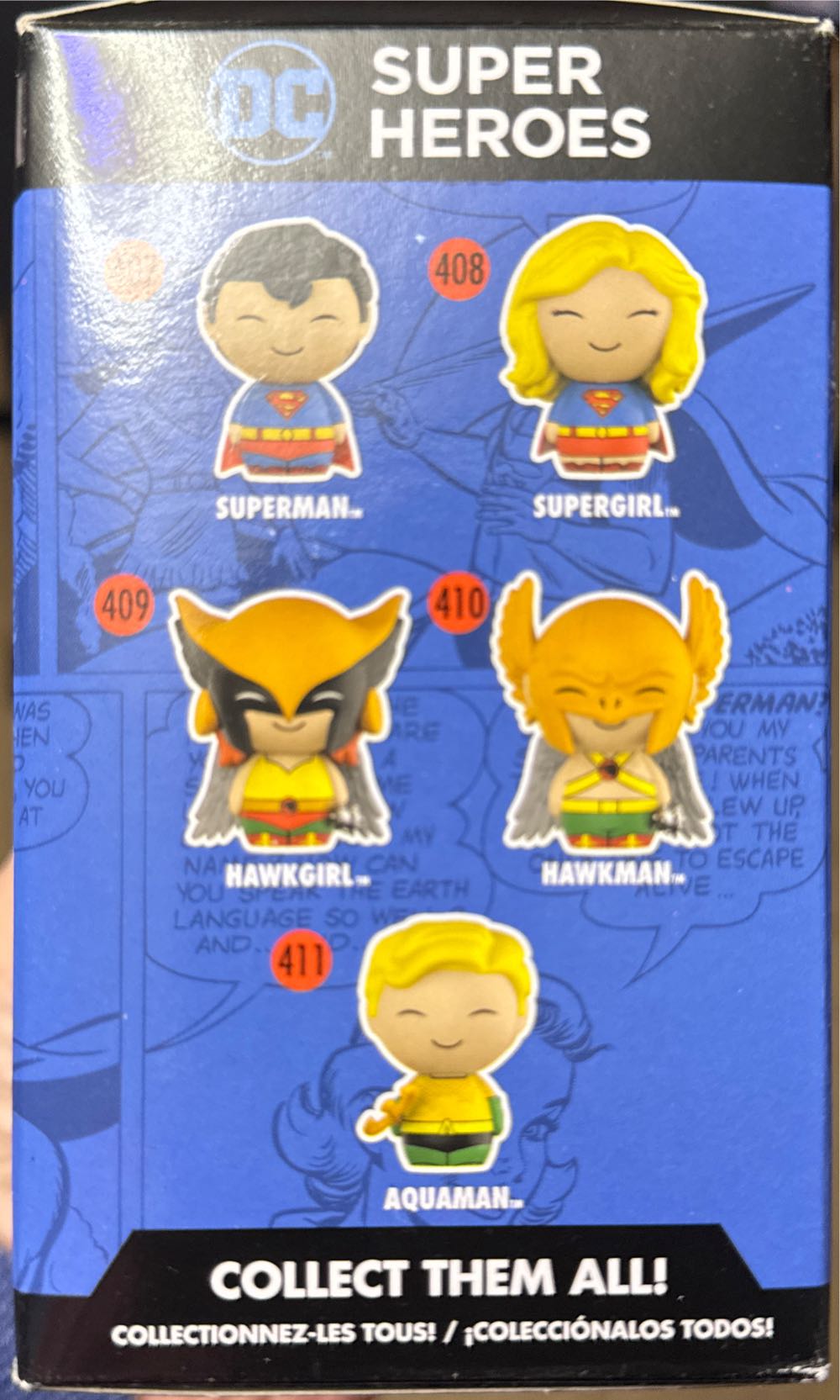 Funko Superman Specialty Series No 407 - Kingdom Come - DC Universe vinyl figure collectible [Barcode 889698292047] - Main Image 3