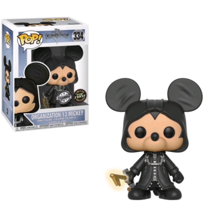 AA CHASE: Kingdom Hearts: Organization Mickey 13  vinyl figure collectible - Main Image 2