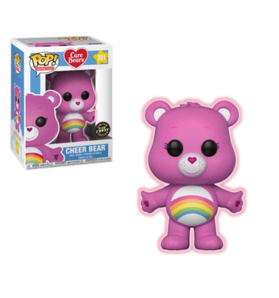 Care Bears: Cheer Bear  vinyl figure collectible - Main Image 2