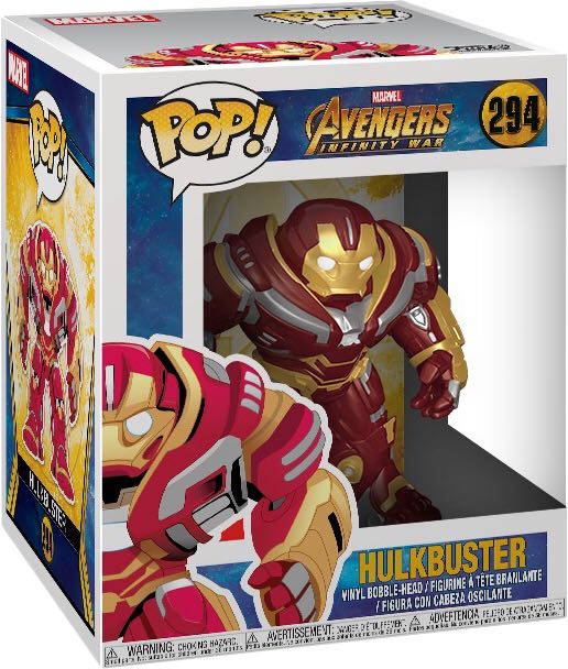 Hulkbuster - The Avengers vinyl figure collectible - Main Image 2