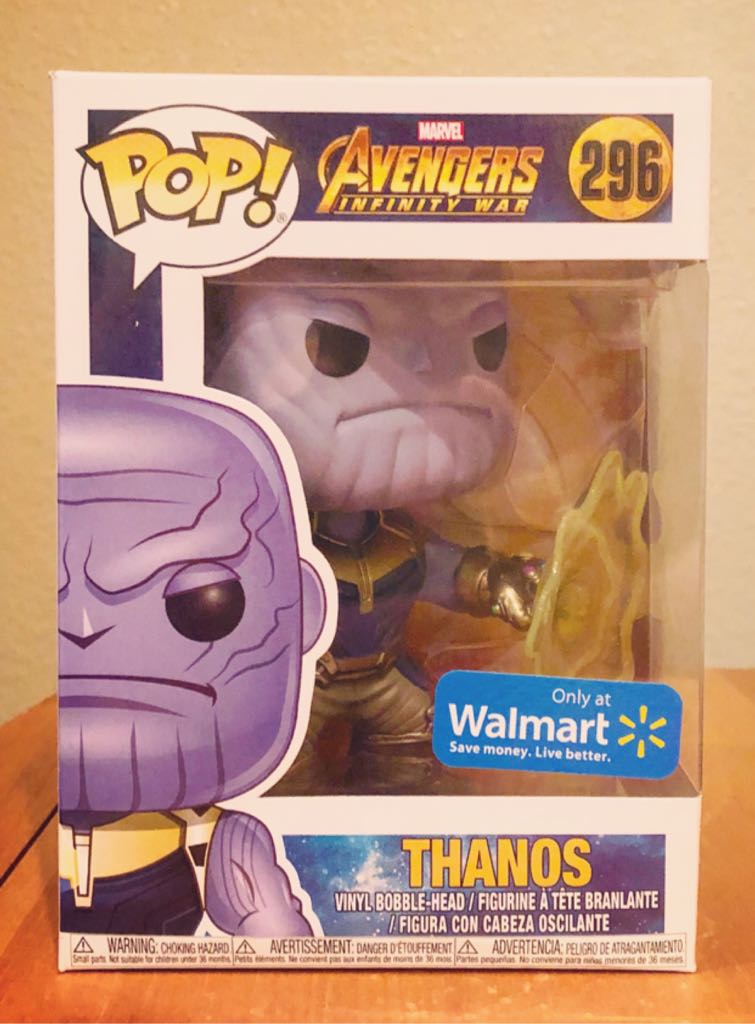 Thanos  vinyl figure collectible - Main Image 2