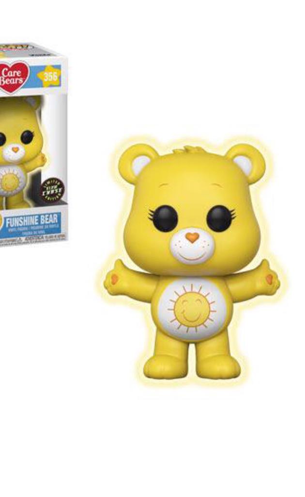 Funshine Bear  vinyl figure collectible - Main Image 2