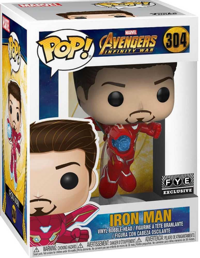 Iron Man - Avengers: Infinity War vinyl figure collectible [Barcode 889698279949] - Main Image 3