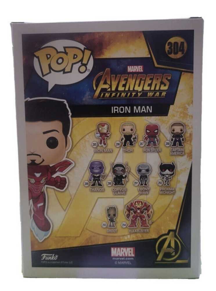 Iron Man - Avengers: Infinity War vinyl figure collectible [Barcode 889698279949] - Main Image 4