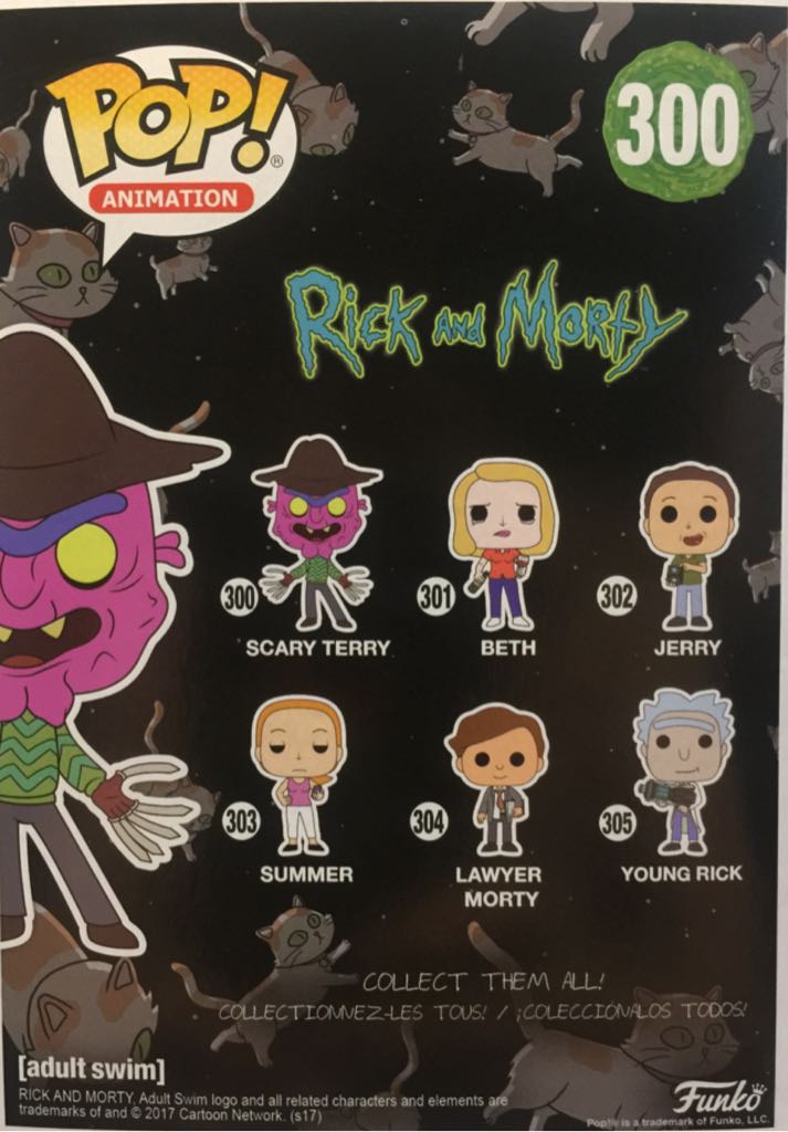 Scary Terry ( Game Stop)  vinyl figure collectible [Barcode 889698306355] - Main Image 2