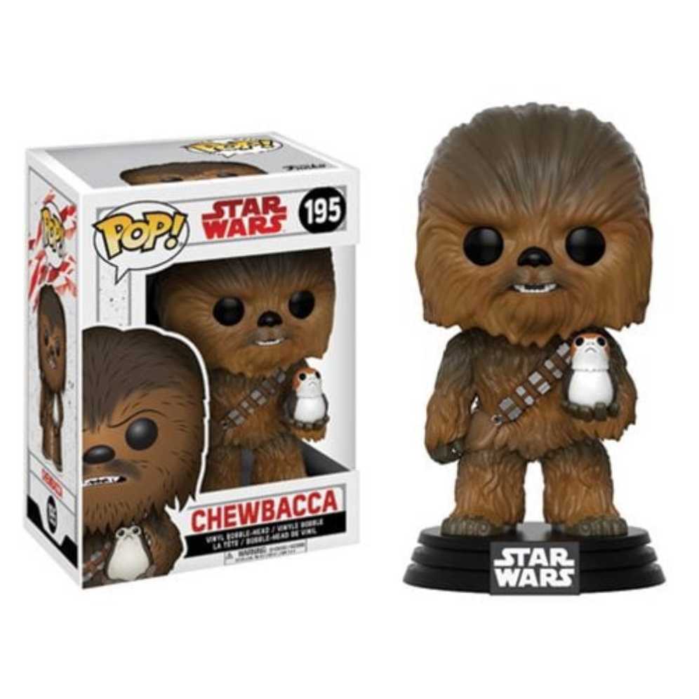 Chewbacca - Star Wars vinyl figure collectible [Barcode 2299348269691] - Main Image 2
