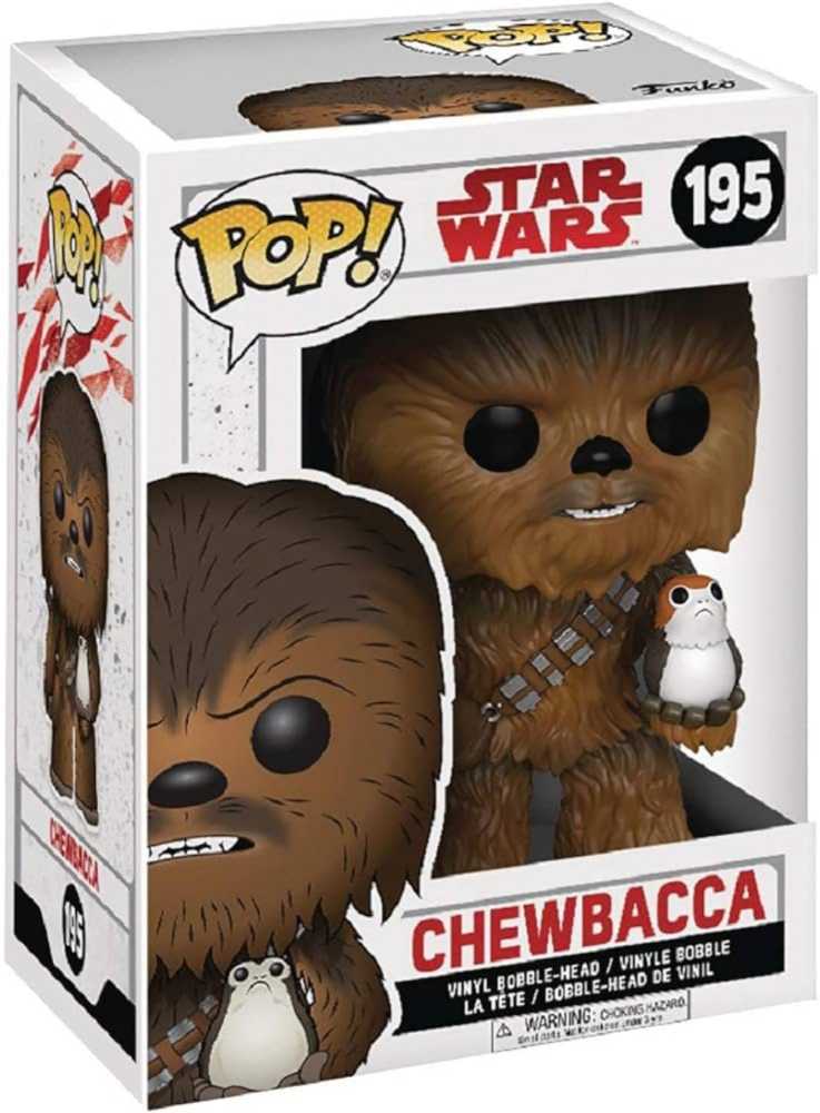 Chewbacca - Star Wars vinyl figure collectible [Barcode 2299348269691] - Main Image 3