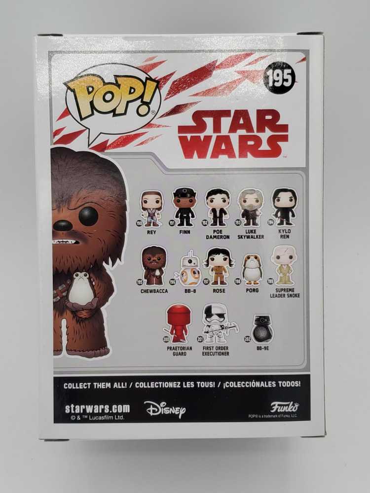 Chewbacca - Star Wars vinyl figure collectible [Barcode 2299348269691] - Main Image 4