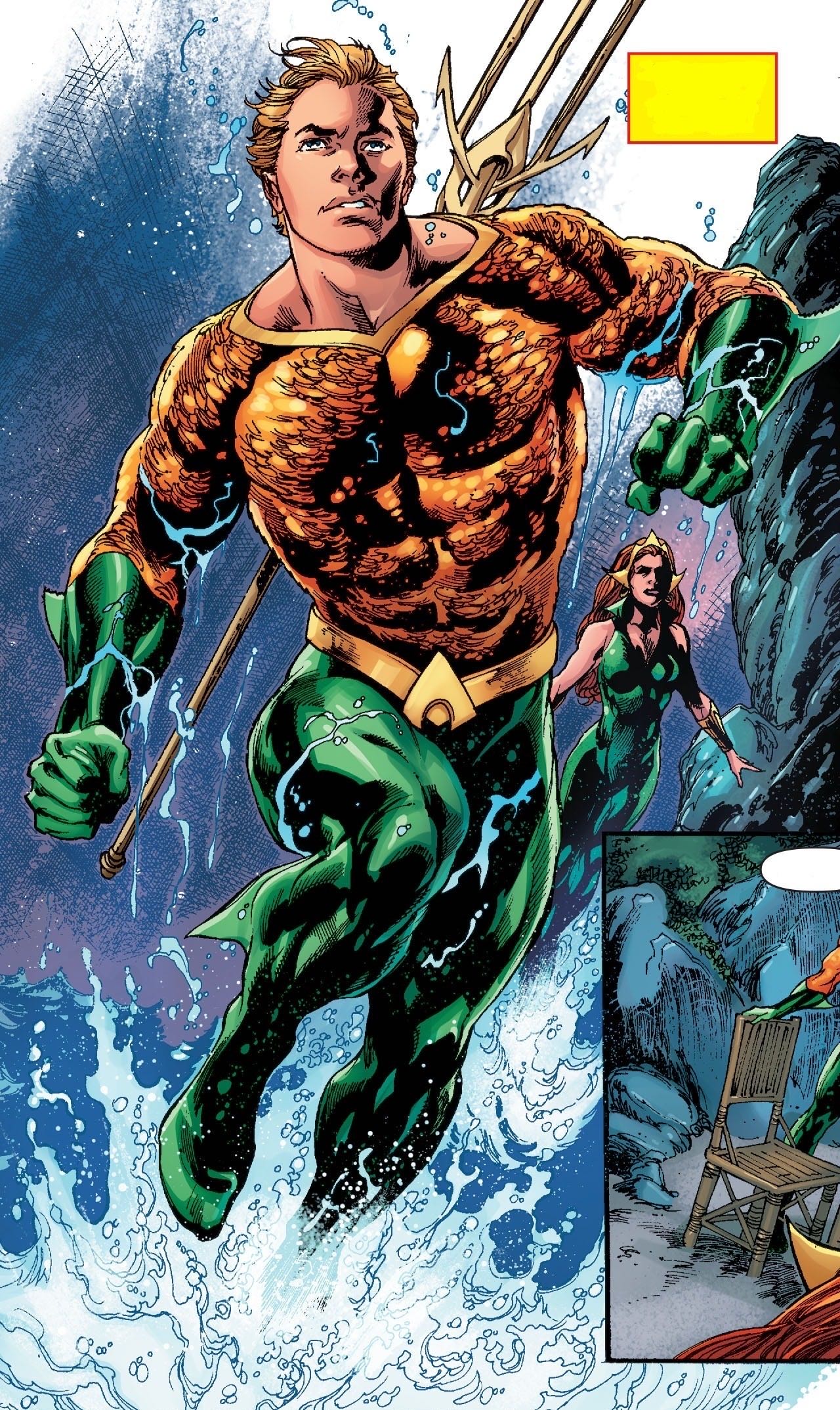 Aquaman - DC Universe vinyl figure collectible - Main Image 3