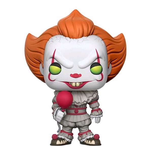 Pennywise (With Balloon/Yellow eyes) - It vinyl figure collectible - Main Image 2