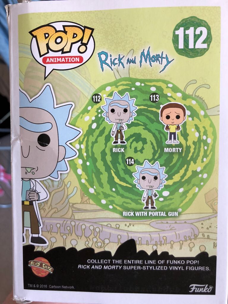Rick - Rick & Morty vinyl figure collectible - Main Image 2