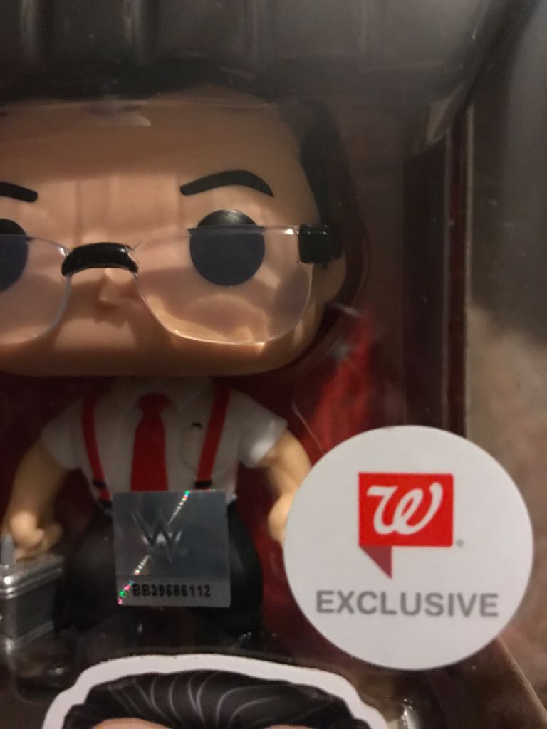 WWE IRS  vinyl figure collectible - Main Image 2
