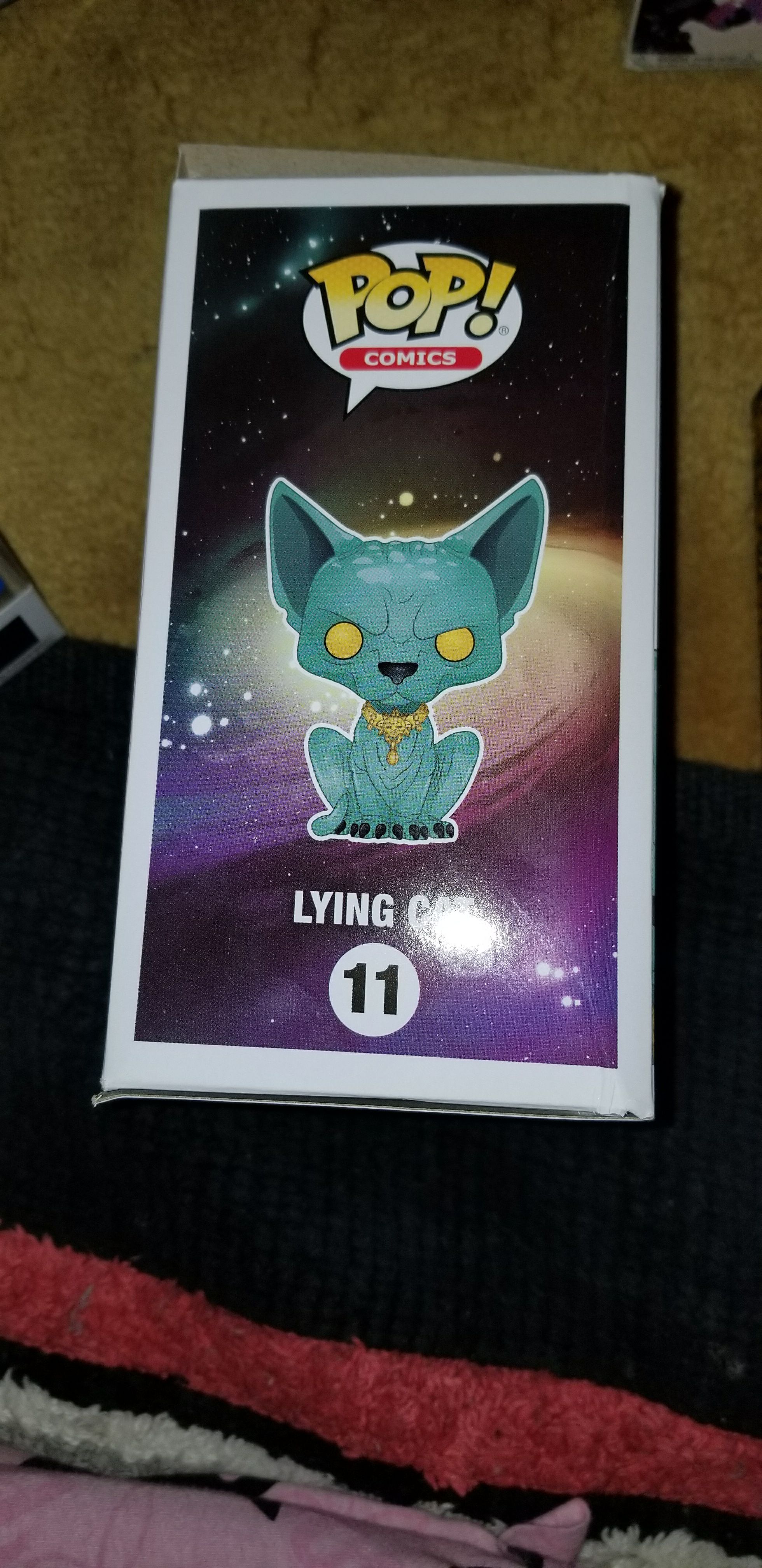 Lying Cat Pop! 11 (Bloody)  vinyl figure collectible [Barcode 889698288910] - Main Image 2