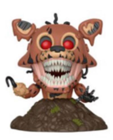 Twisted Foxy - Five Nights at Freddy’s vinyl figure collectible [Barcode 889698288071] - Main Image 2