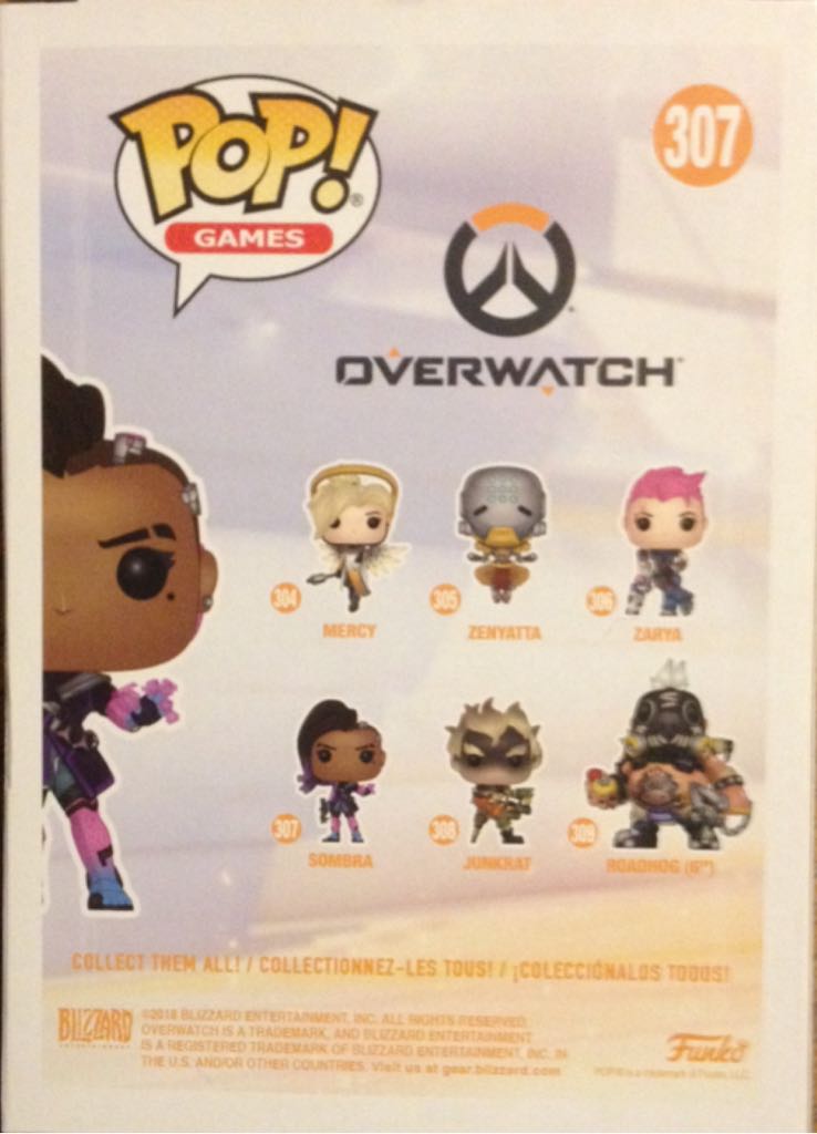 Sombra - Overwatch vinyl figure collectible [Barcode 889698291460] - Main Image 2