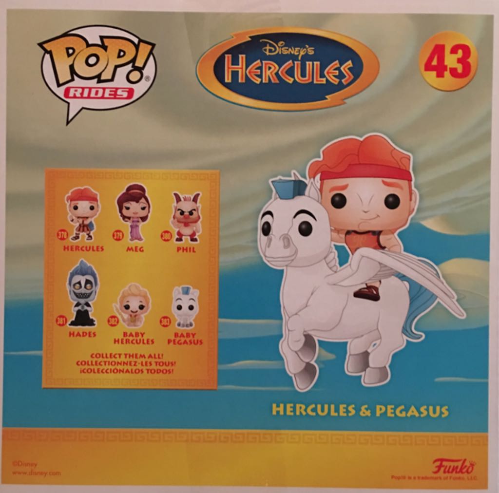 Hercules & Pegasus  vinyl figure collectible - Main Image 2