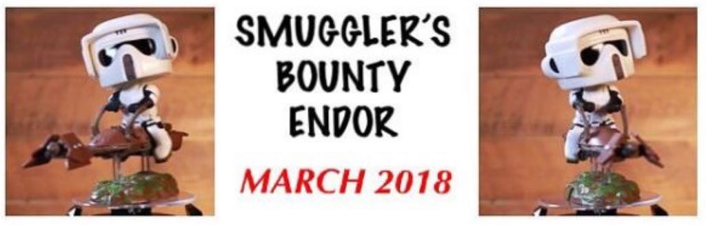 # 234 Star Wars Scout Trooper With speeder bike - Star Wars vinyl figure collectible - Main Image 2