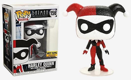 Diamond Harley Quinn  vinyl figure collectible - Main Image 2