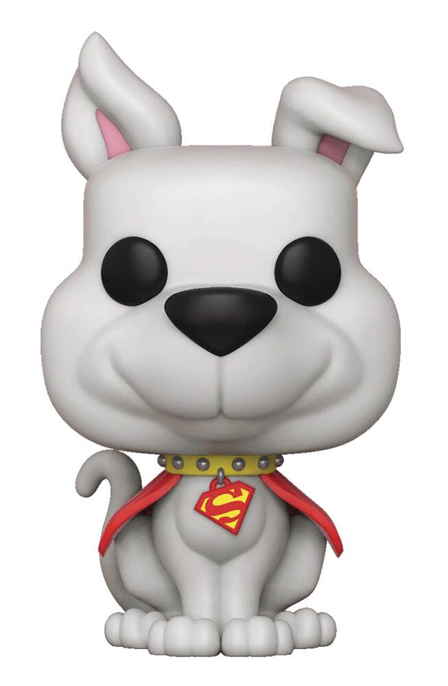 Krypto the Superdog  vinyl figure collectible - Main Image 2