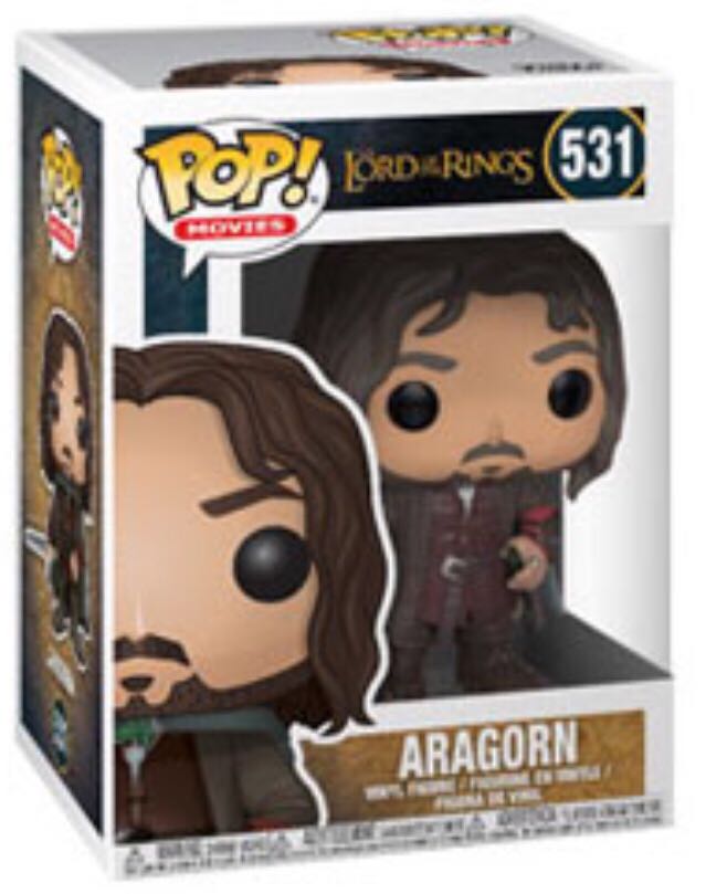 531 Aragorn  vinyl figure collectible - Main Image 2