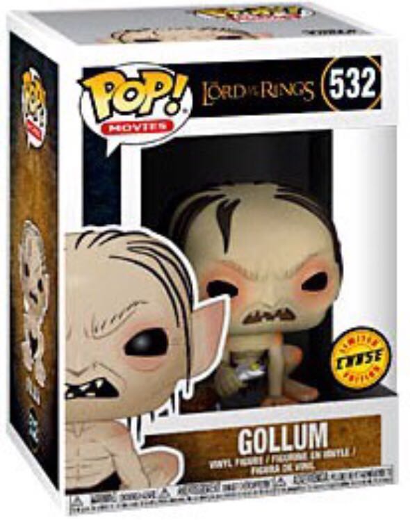 Gollum  vinyl figure collectible - Main Image 2