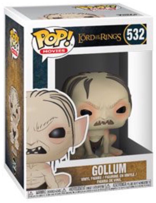 Gollum - The Lord of the Rings vinyl figure collectible - Main Image 2
