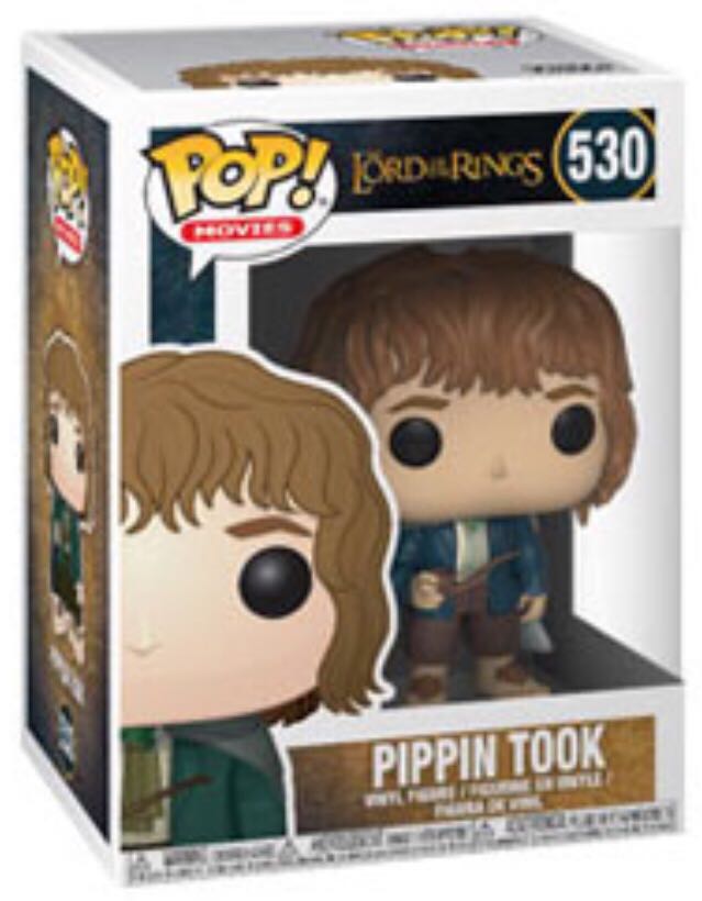 530 Pippin Took  vinyl figure collectible - Main Image 2